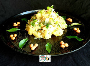 A picture of Fasting Jeera Aloo Peanuts.