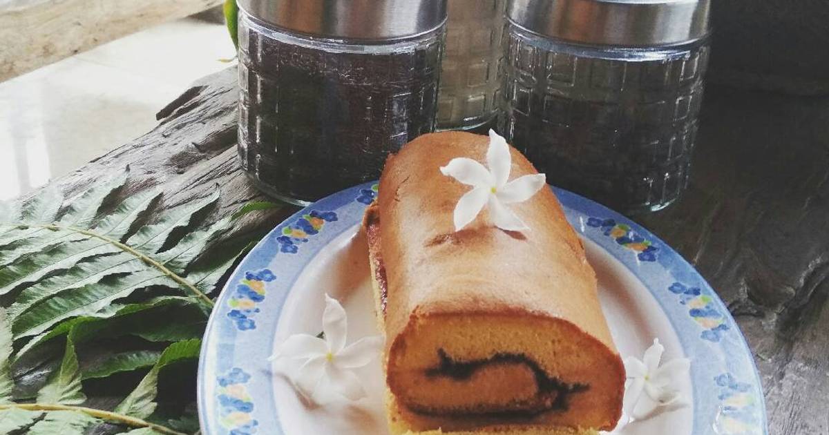  Resep  Bolu  gulung  ekonomis empukkkk lembuttt methode all 