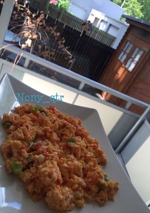 صورة لوصفة شكشوكة 😋💔