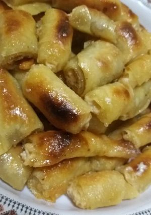 صورة لوصفة بقلاوه بفستق