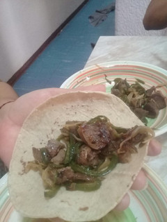 Una foto de Lengua de res para tacos