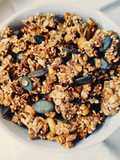 Granola senza zucchero (versione base)