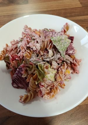 Una foto de Ensalada de verano de verdura