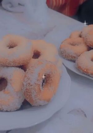 Una foto de Donas Caseras