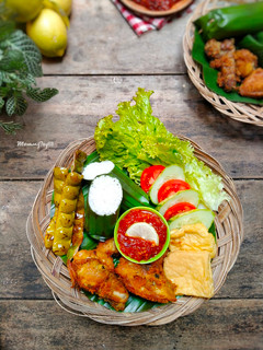 Foto resep Nasi Timbel Sambal Dadak khas Sumedang (Sunda)