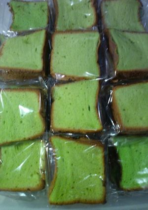 Foto resep Chiffon Pandan