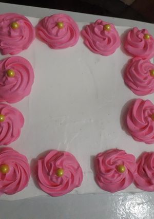 A picture of Vanilla cake.