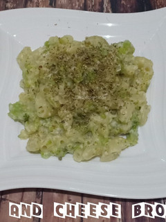 Foto resep (50.2) Mac and cheese broccoli