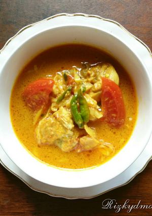Foto resep Tongseng Ayam Santan Irit Cabe (Recook Resep Bunda Hanny)