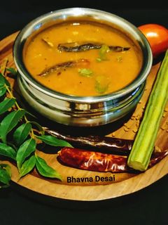 ઈન્સ્ટન્ટ સાંભાર.(Instant Shambhar Recipe in Gujarati.) રેસીપી મુખ્ય ફોટો