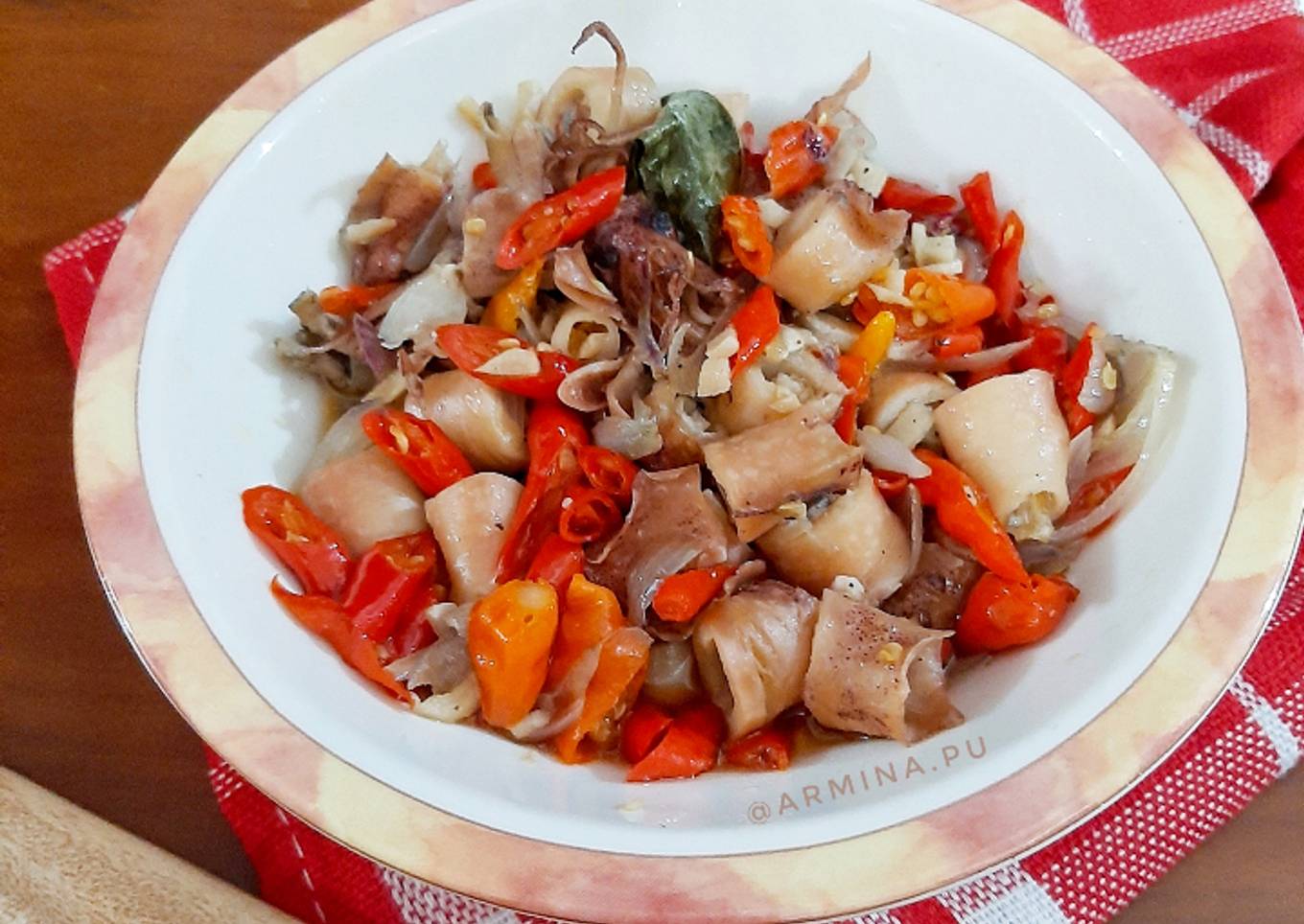 Oseng Cumi Pedas