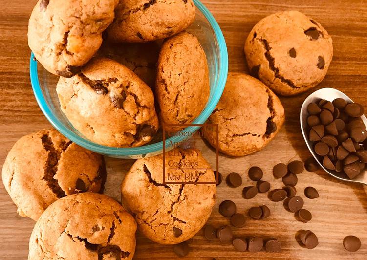 Chocochips Apricot CHEWY Cookies