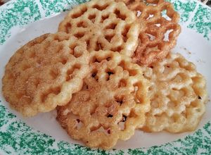Una foto de Buñuelos de viento 🎄🎅🏼