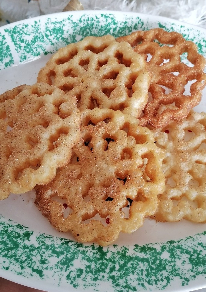 Una foto de Buñuelos de viento 🎄🎅🏼