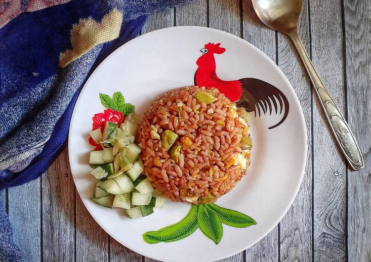 Bahan Menyiapkan Nasi Goreng Sambel Ijo Anti Gagal