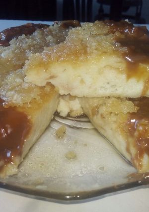 Una foto de Budín de pan