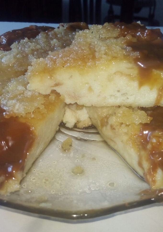 Una foto de Budín de pan