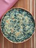 Quiche de Espinafre