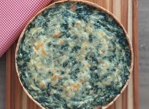 Foto de Quiche de Espinafre