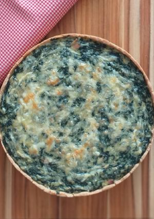 Foto de Quiche de Espinafre