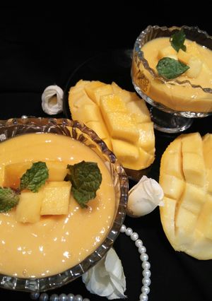 A picture of Mango cream.