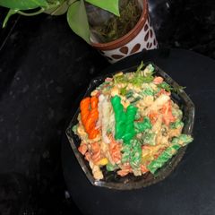 A picture of Pasta salad.