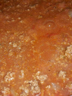 Una foto de Salsa Bolognesa fácil