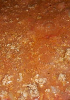 Una foto de Salsa Bolognesa fácil