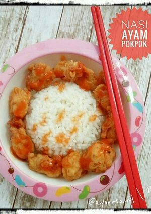 Foto resep Nasi Ayam Pokpok