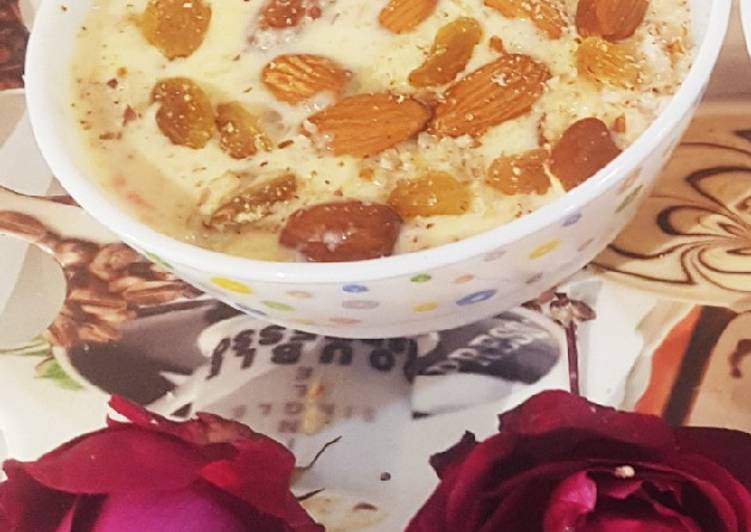 Easiest Way to Make Tasty Gajar ki kheer with custard