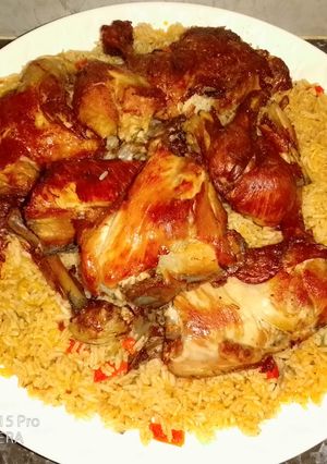 صورة لوصفة باييلا 🐔 بالدجاج