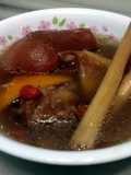 Korean Pear And Lemongrass In Pork Soup