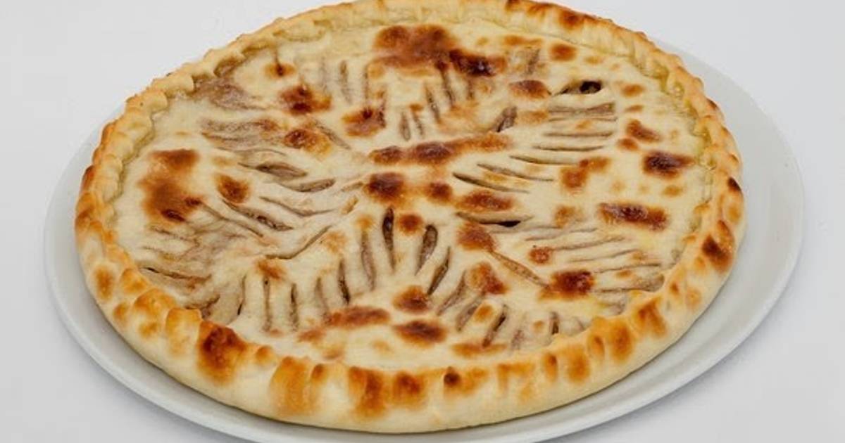 Фото осетинские пироги с мясом рецепт с фото