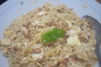 Anti Ribet, Membuat Mie goreng keju telur Untuk Jualan