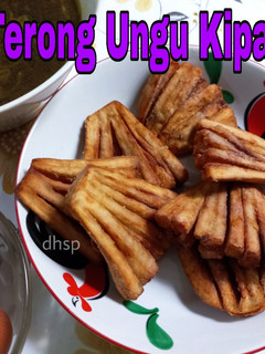 Foto resep Terong Ungu Kipas