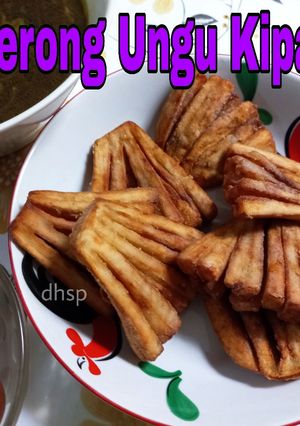 Foto resep Terong Ungu Kipas