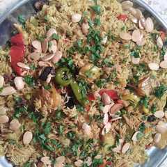 مقلوبة بالخضار رووعه 😋😋😋😋😋😋😋-レシピのメイン写真