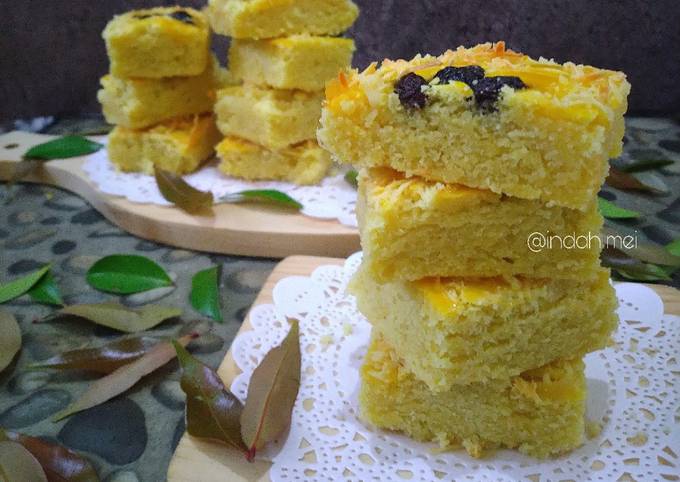 Tutorial Membuat Resep Dutch Boterkoek