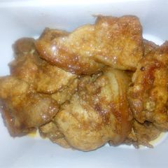 A picture of Pan fried pork chop.