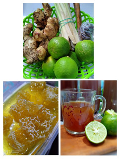 Foto resep Wedang Jahe (Jeruk & Madu)