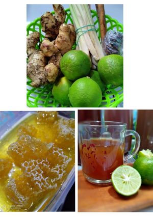 Foto resep Wedang Jahe (Jeruk & Madu)