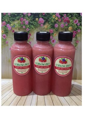 Foto resep Diet Juice Ambarella (Kedondong) Pear Pomegranate Raspberry