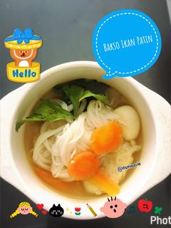 Foto resep MPASI-Baso Ikan Patin