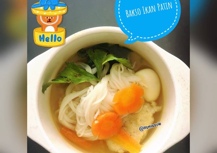 MPASI-Baso Ikan Patin