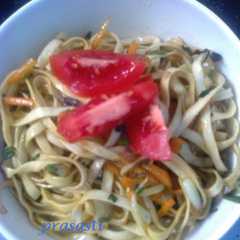 Mie gepeng pedas রেসিপির প্রধান ছবি
