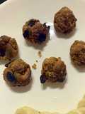 Peanut butter cookies (คลีน)ใช้หม้อ air fryer