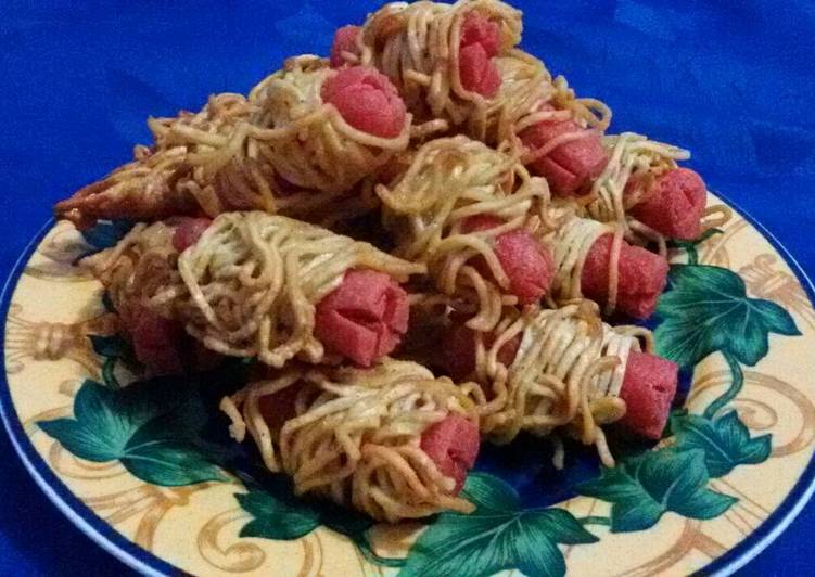 Sosis Mie Gulung Crunchy