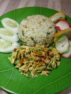 Foto resep 166. Nasi goreng sambal hijau