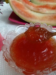 صورة لوصفة مربى البطيخ