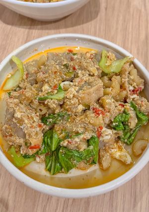 Foto resep Seblak bakso nyemek